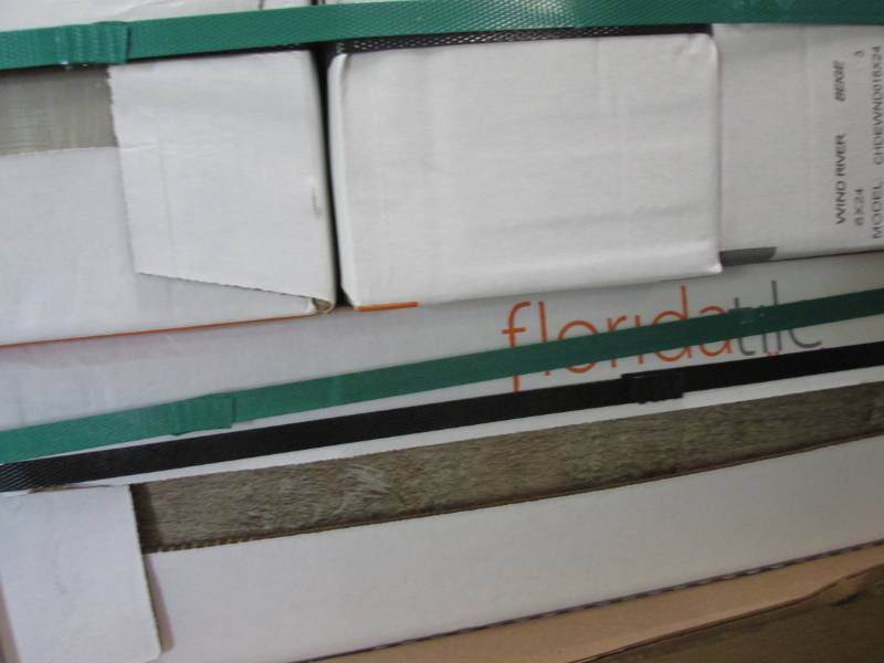 lot 169 image: 11 Cases Florida Home Tile Collecti...