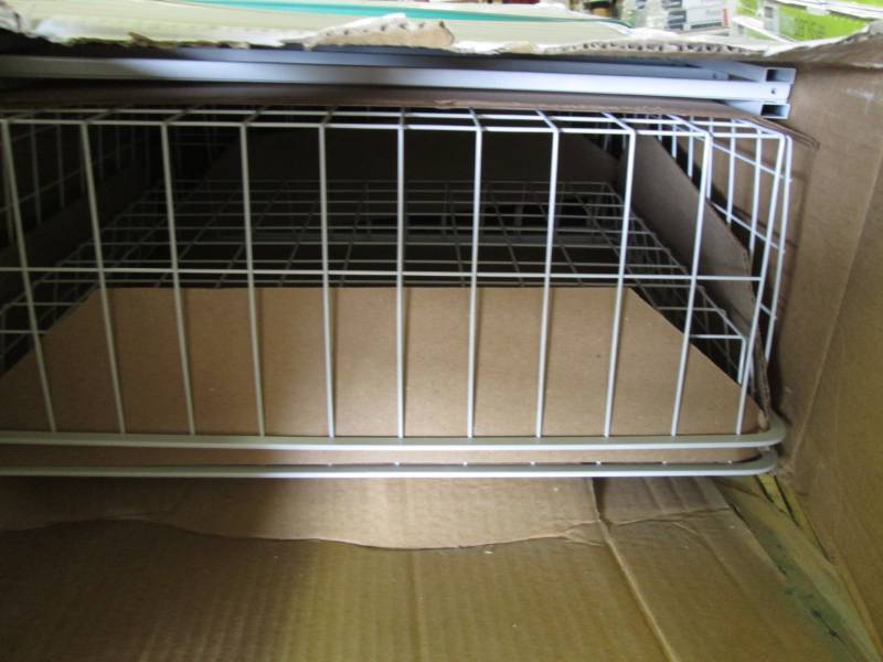 lot 191 image: ClosetMaid 18 in. x 30 in. Drawer K...