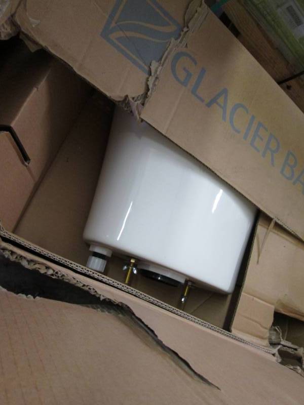 lot 192 image: Glacier Bay 2-Piece 1.28 GPF Single...