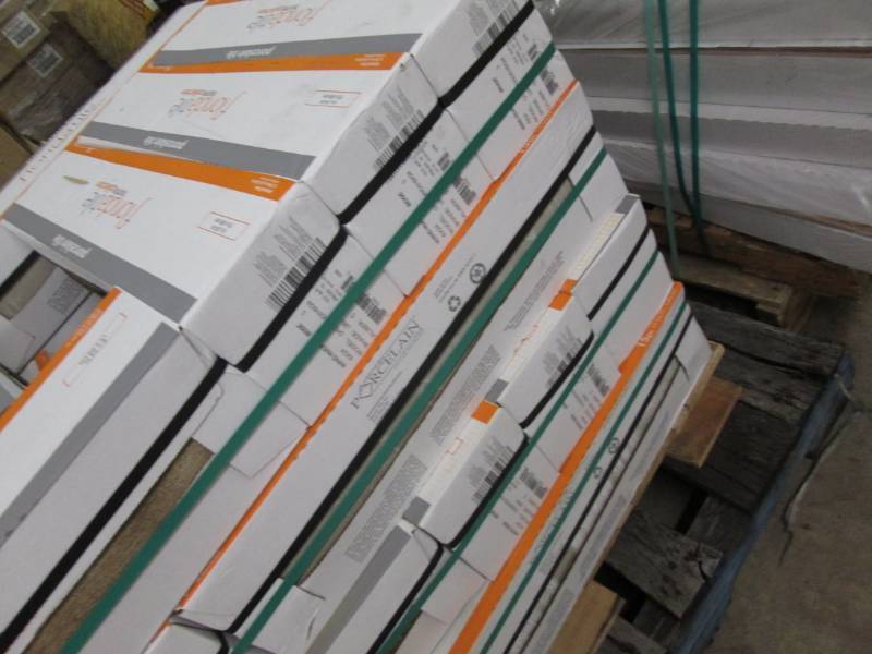 lot 201 image: 8 Cases Florida Home Tile Collectio...