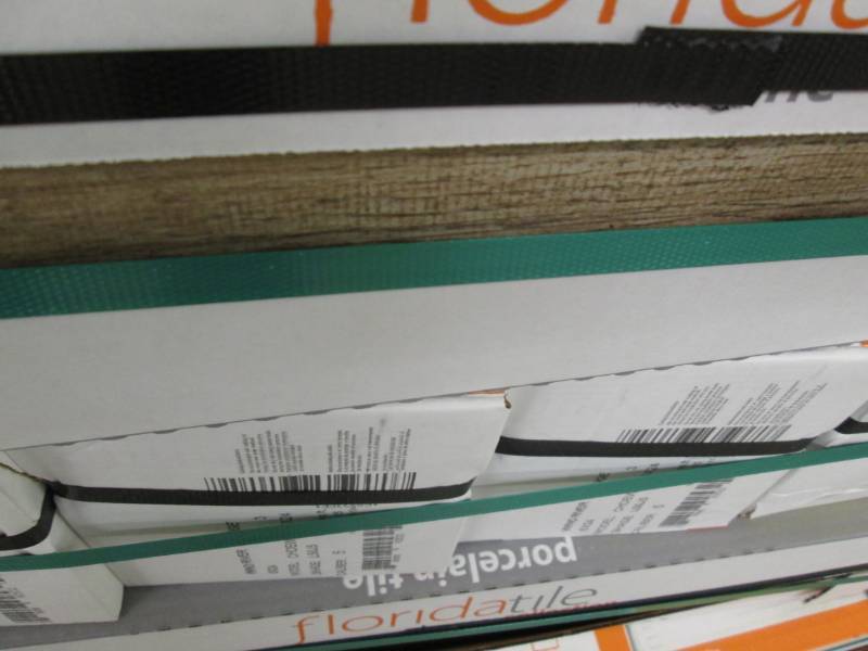 lot 203 image: 8 Cases Florida Home Tile Collectio...