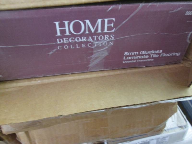 lot 212 image: 6 Cases Home Decorators Collection ...