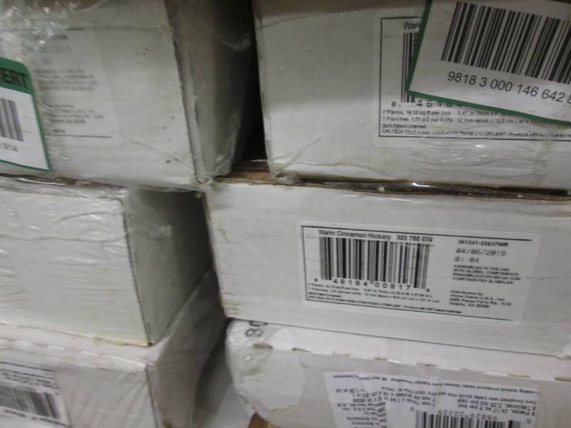 lot 217 image: 5 Cases Lifeproof Warm Cinnamon Hic...
