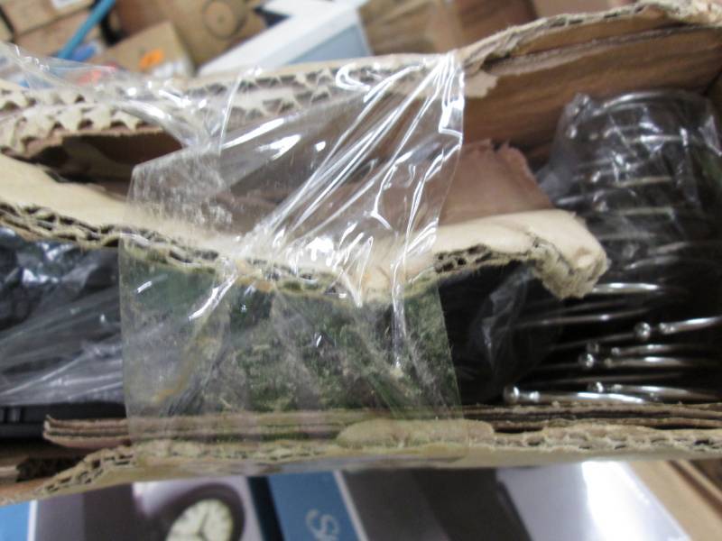lot 222 image: HDX Black Extra Non Slip Rubber Coa...