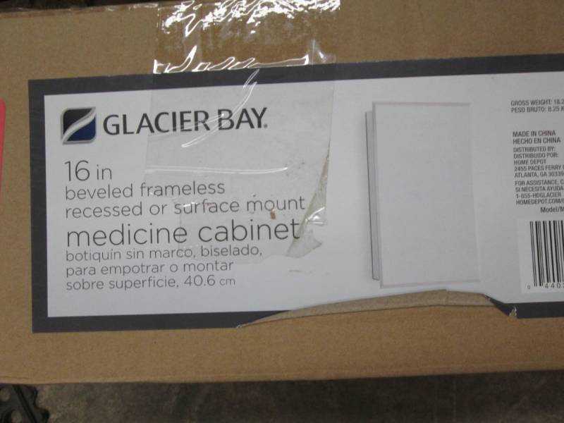 lot 231 image: Glacier Bay 16 in. W x 26 in. H Fra...