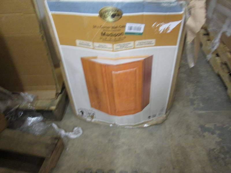 lot 239 image: Hampton Bay Madison Assembled 24x30...