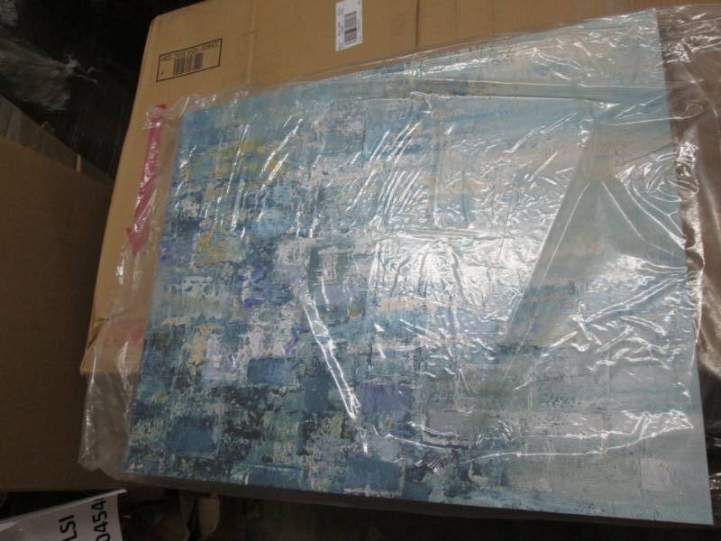 lot 258 image: GreatBigCanvas I Love The Rain by...
