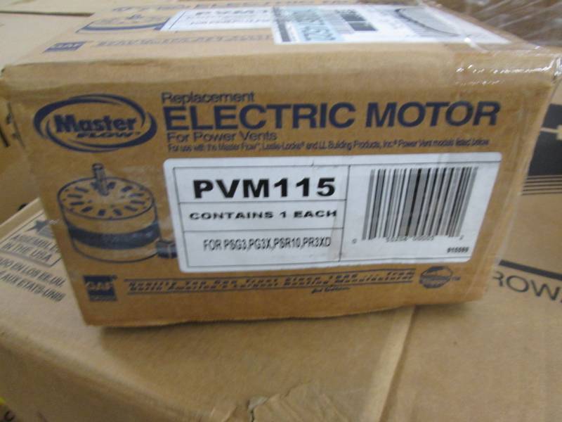lot 269 image: Master Flow Replacement Power Vent ...