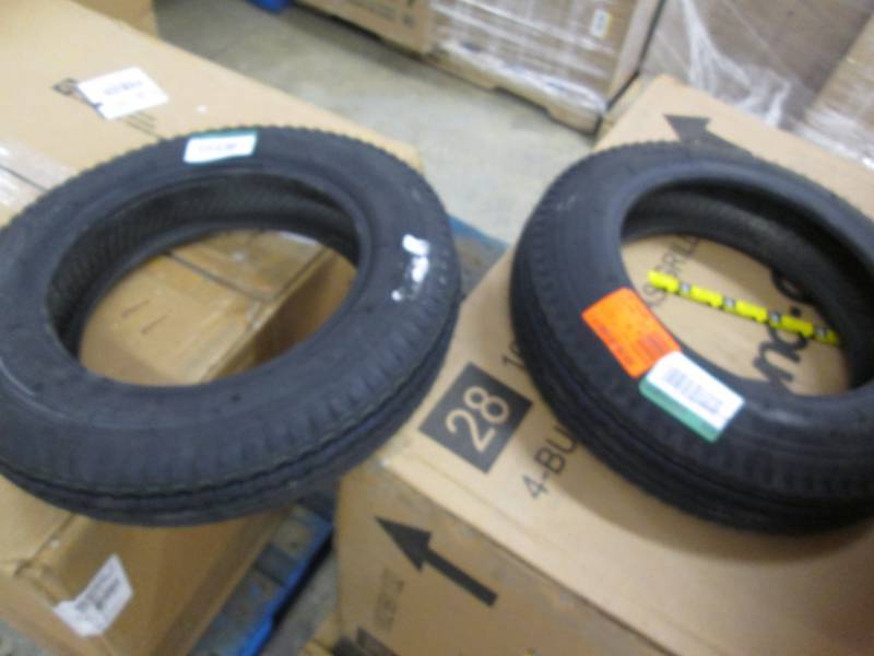 lot 274 image: 2- Martin Wheel 480-12 Load Range B...