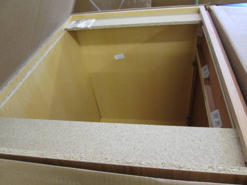 lot 286 image: Hampton Bay Madison Assembled 30x34...