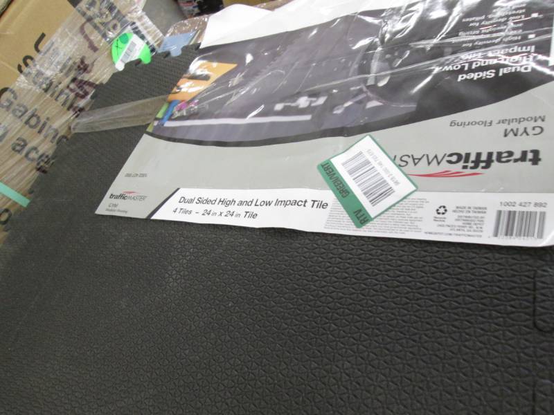 lot 293 image: TrafficMaster BlackGray 24 in. x 2...