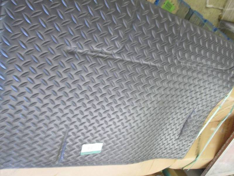 lot 299 image: TrafficMaster Black 24 in. x 36 in....