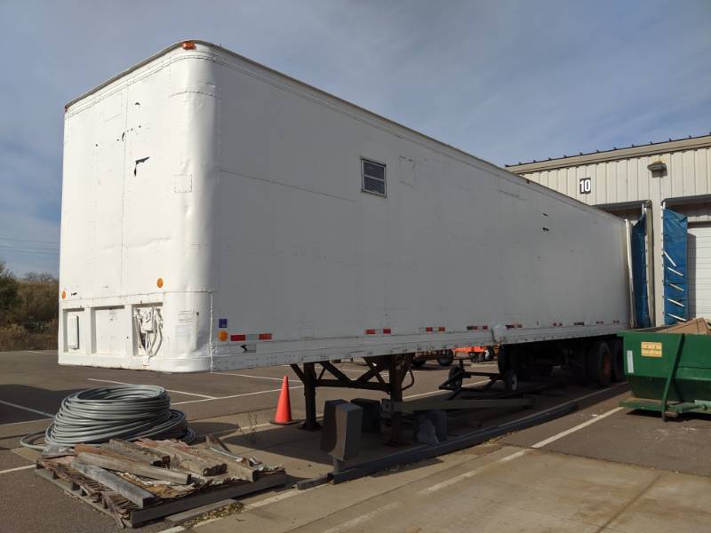 1984 Fruehauf 45 Trailer