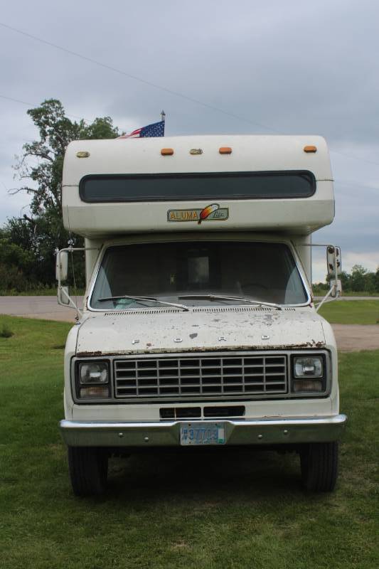 1981 Ford E350 Aluma Lite Motorhome - 78,173 Miles -