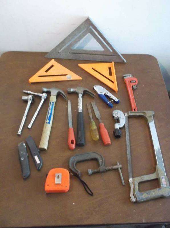 lot 55 image: Tools