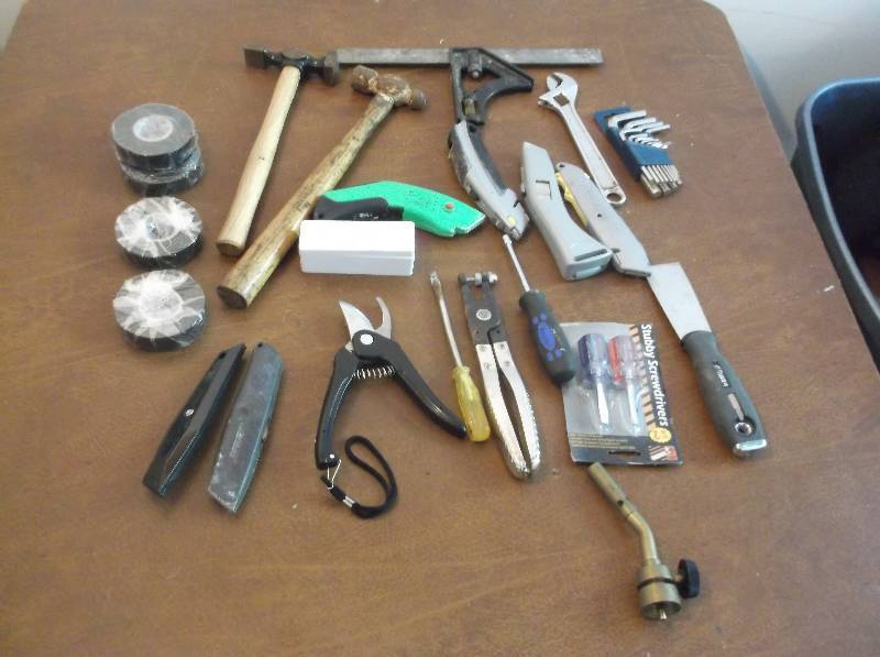 lot 56 image: Tools