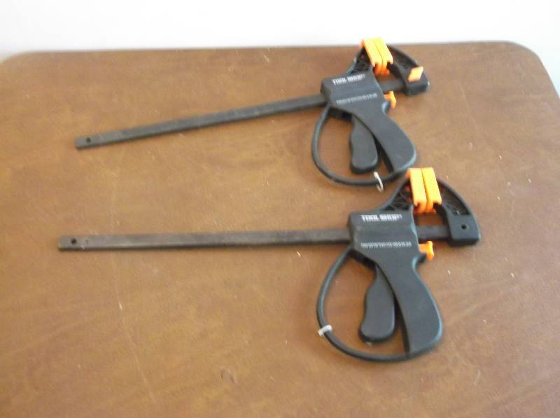 lot 59 image: Wood Clamps
