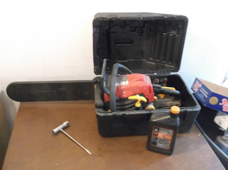 lot 62 image: Chainsaw