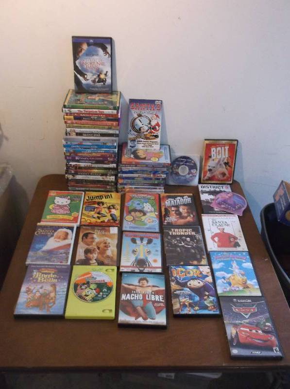 lot 65 image: DVDs