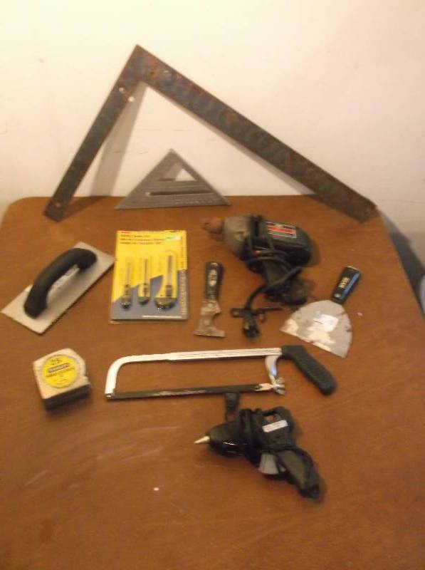 lot 78 image: Tools