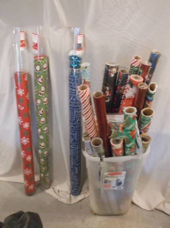 lot 123 image: Rapping Paper