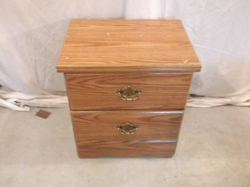 lot 130 image: Nightstand