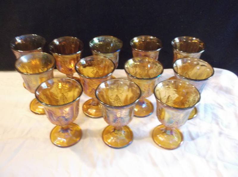 lot 140 image: Carnival Glass