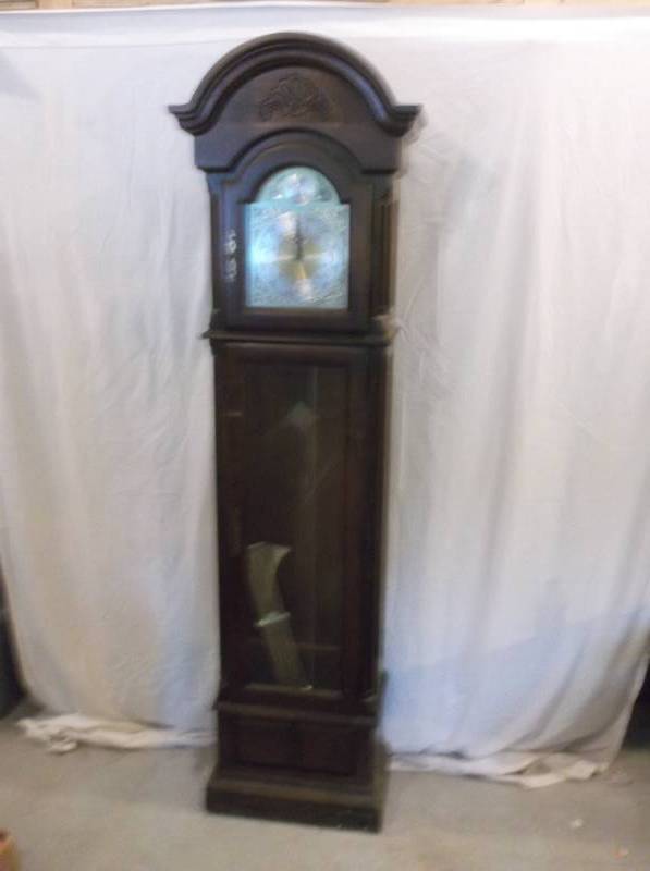 lot 150 image: Grandfather Clock