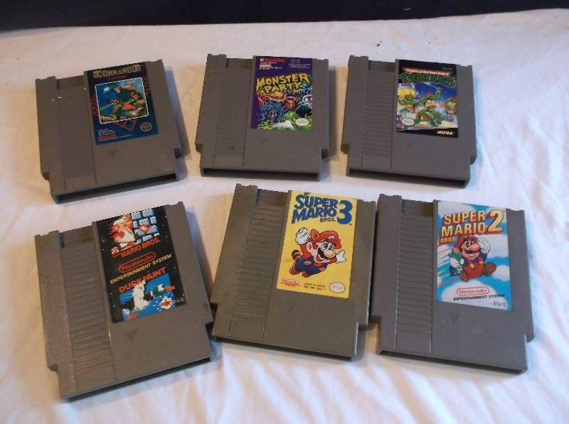 lot 158 image: Nintendo Games