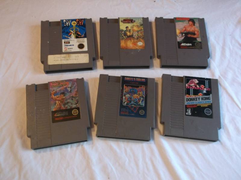lot 159 image: Nintendo Games