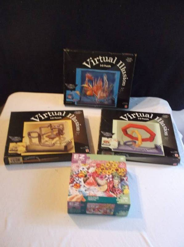 lot 184 image: Puzzles