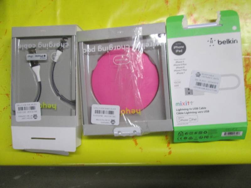 lot 197 image: lot of wireless charger , charging ...