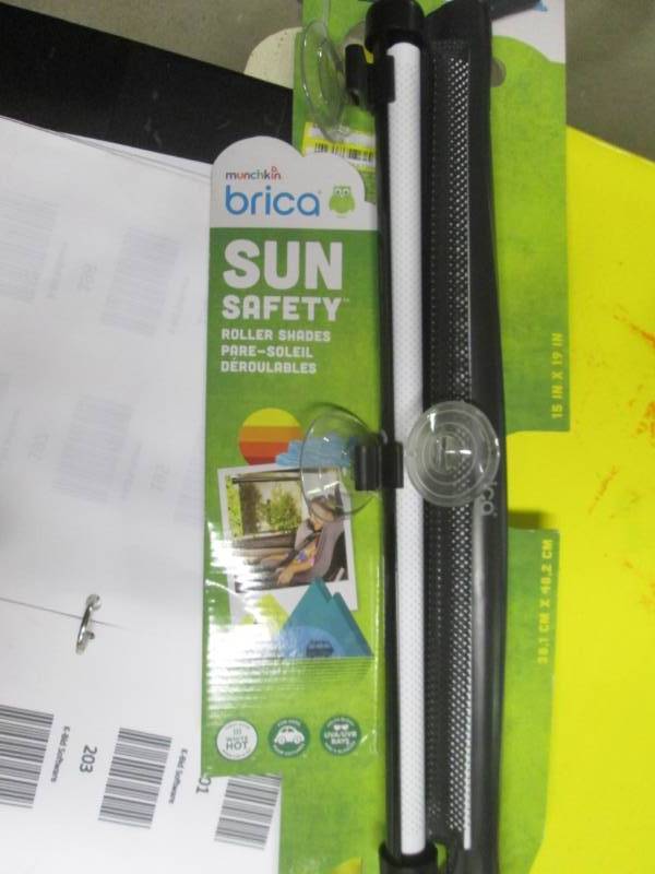lot 202 image: pair of sun safety visor...