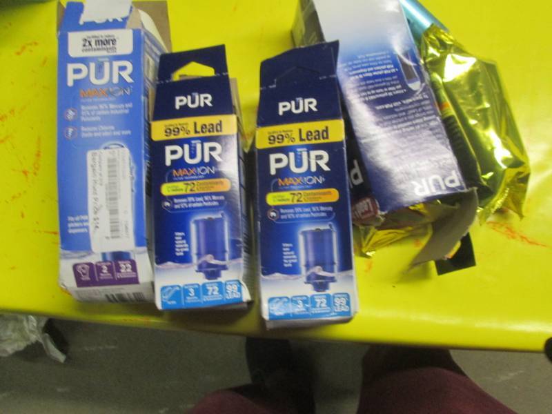 lot 207 image: pur replaceable filter...