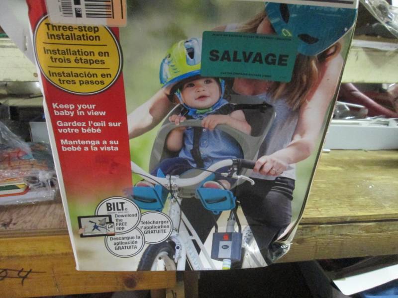 lot 215 image: bell mimi shelf for bikes baby carr...