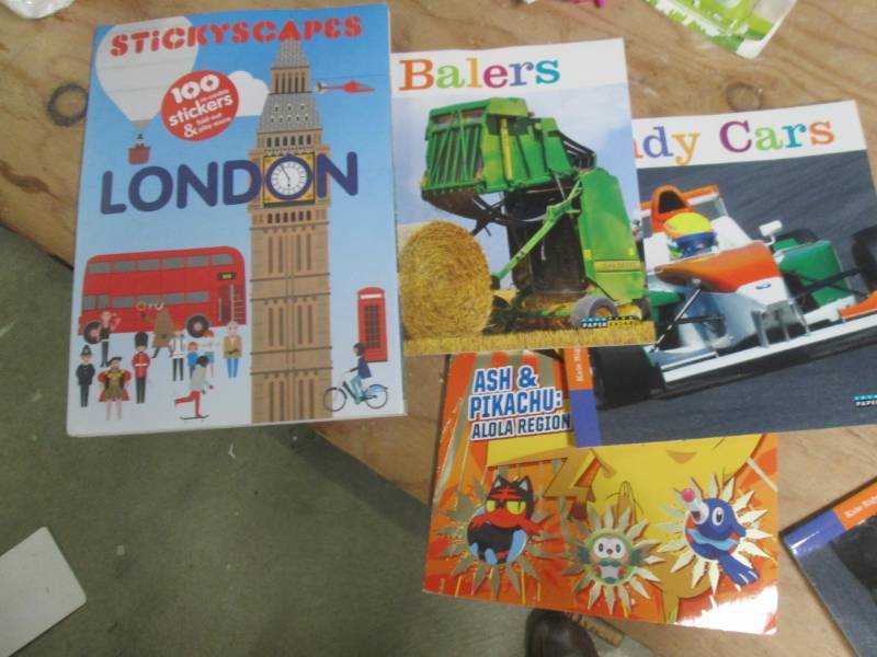 lot 224 image: lot of kids books...