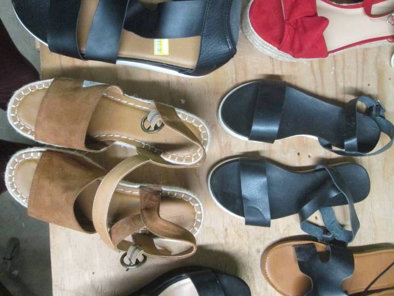 lot 241 image: womens 8.5 shoe pair...