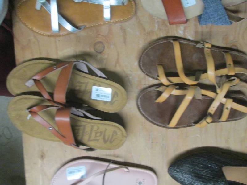lot 247 image: womens size 9 shoes...