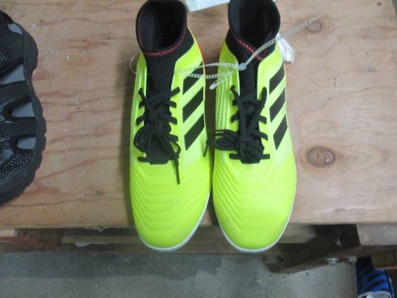 lot 271 image: size 10 addidas sneakers...