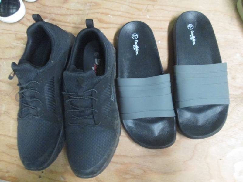 lot 279 image: size 11 mens shoes sketchers and go...