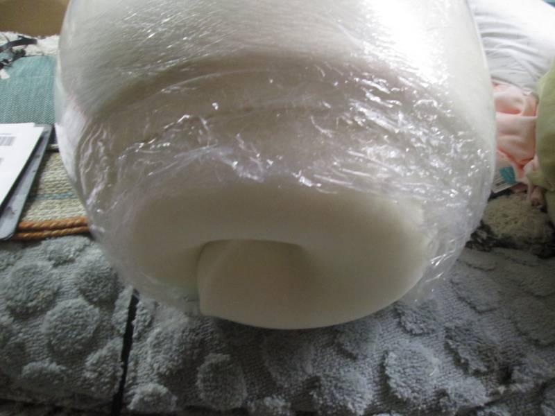 lot 9 image: memory foam topper unknown size...