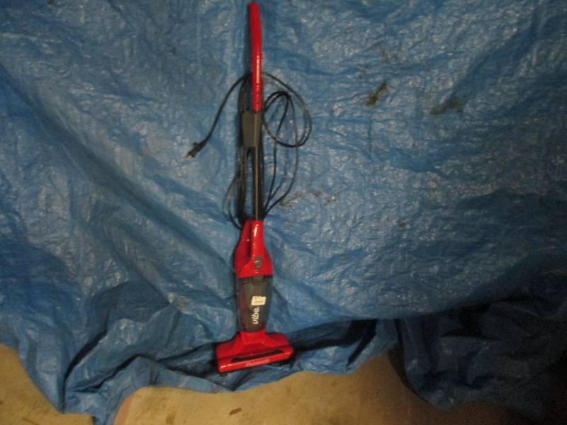 lot 10 image: air devil stick vacuum...
