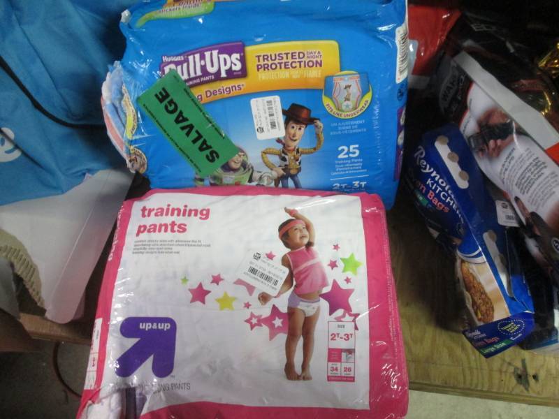 lot 28 image: pack of 2 diapers 2t-3t...
