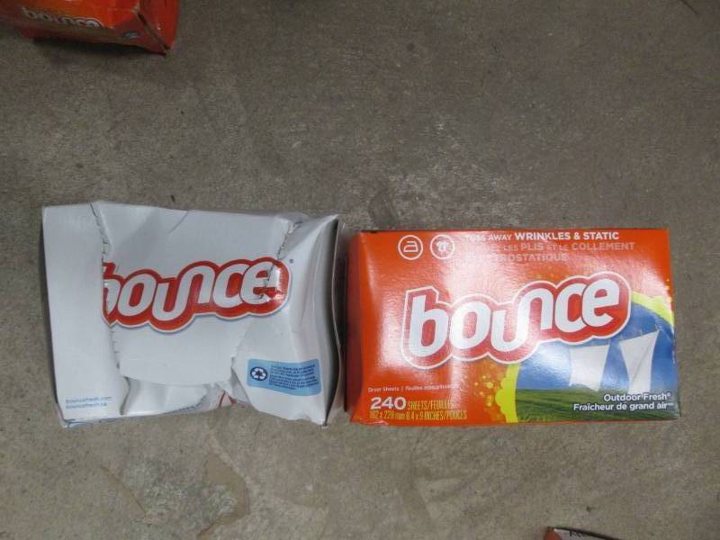 lot 34 image: bounce dryer sheets...