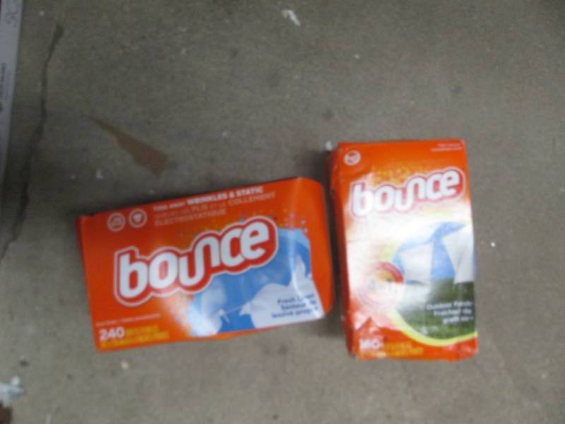lot 35 image: lot of bounce bags...