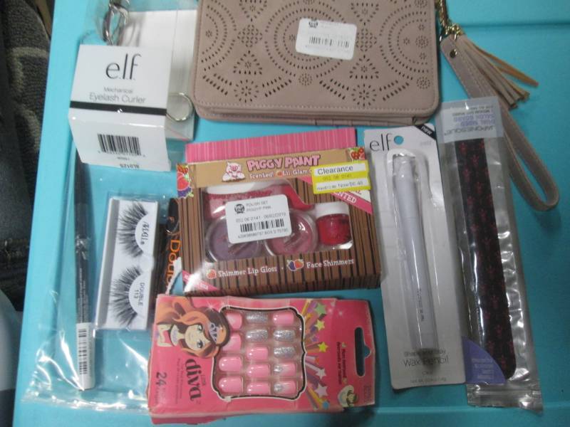 lot 61 image: misc make up items...