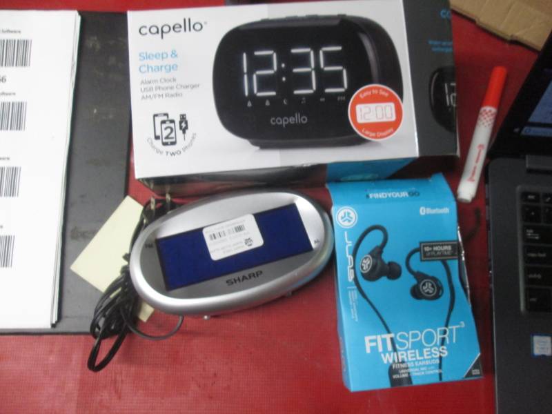 lot 71 image: capello sleep and charge  sharp cl...