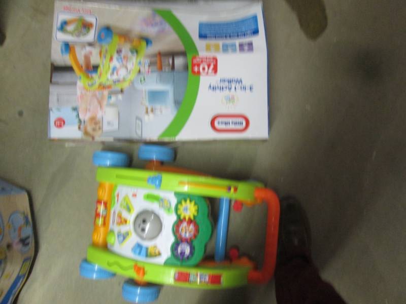 lot 103 image: 3 in 1 activity rocker...