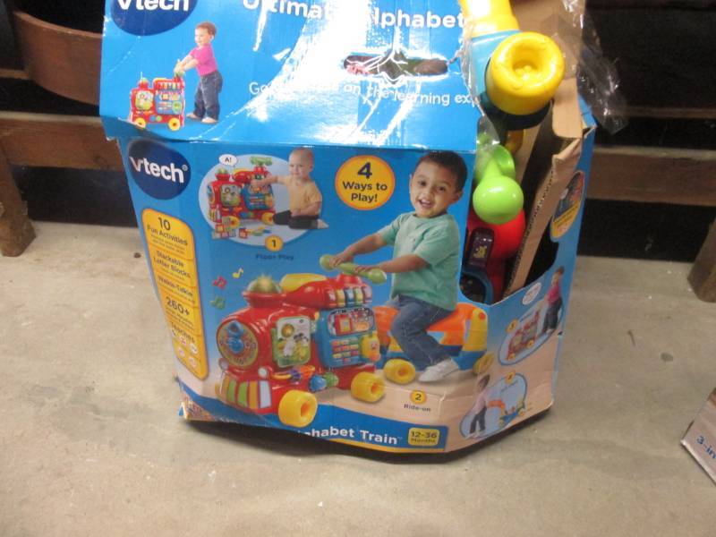 lot 104 image: ultimate alphabet train...