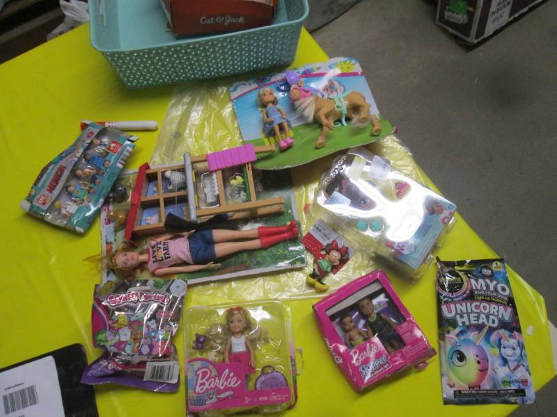 lot 132 image: barbie lot...